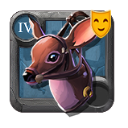 Stag Skin: Summer Fawn