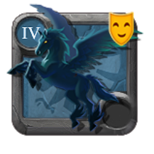 Riding Horse Skin: Shadow Pegasus