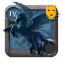 Riding Horse Skin: Shadow Pegasus