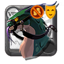 Riding Horse Skin: Green Chimera [8.0]