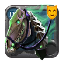 Riding Horse Skin: Bonehorse [4.0]