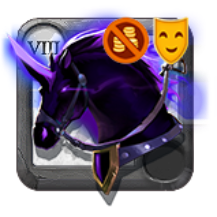 Riding Horse Skin: Amethyst Unicorn [8.0]