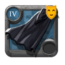 Wardrobe Skin: Decorative Morgana Leather Cape