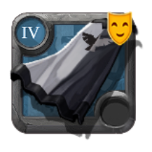 Wardrobe Skin: Decorative Morgana Platemail Cape